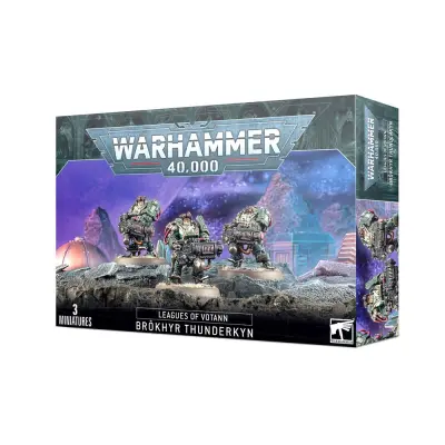 Brokhyr thunderkyn, leagues of votann, warhammer 40k, games workshop, model 69-08